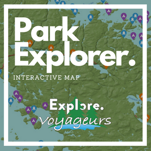 Voyageurs National Park Campsite Map