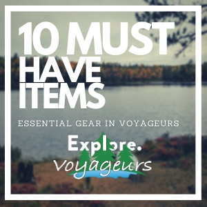 10 Essential Camping Items in Voyageurs National Park Tile